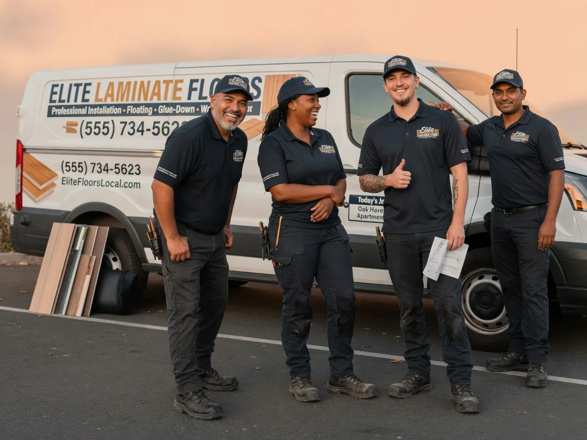 Laminate flooring installation company in Cygnet, OH